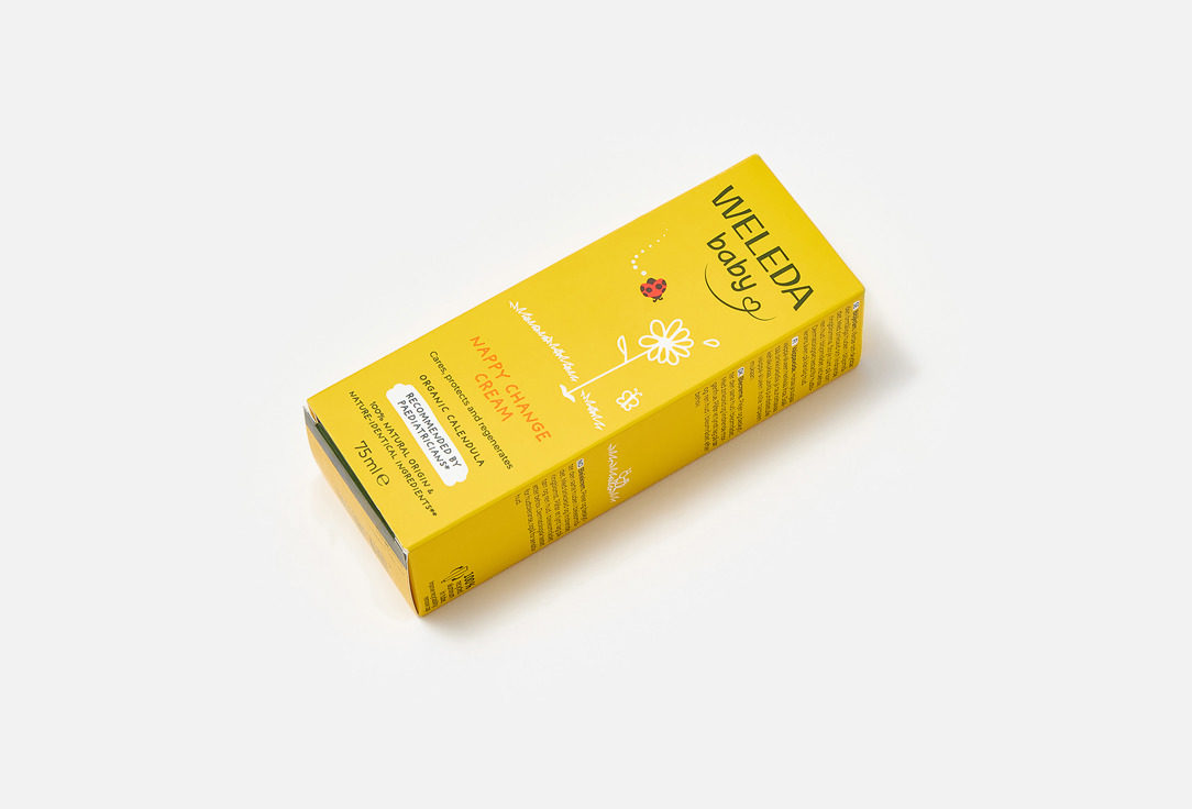 Weleda Soothing Diaper Cream Calendula Nappy Change Cream