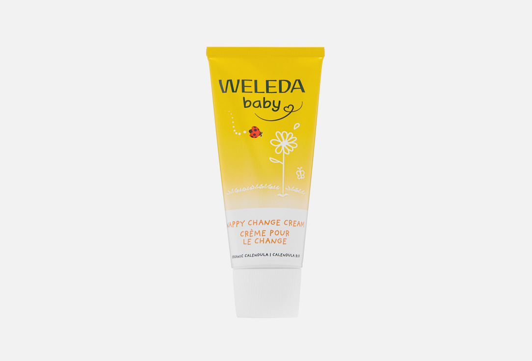 Weleda Soothing Diaper Cream Calendula Nappy Change Cream