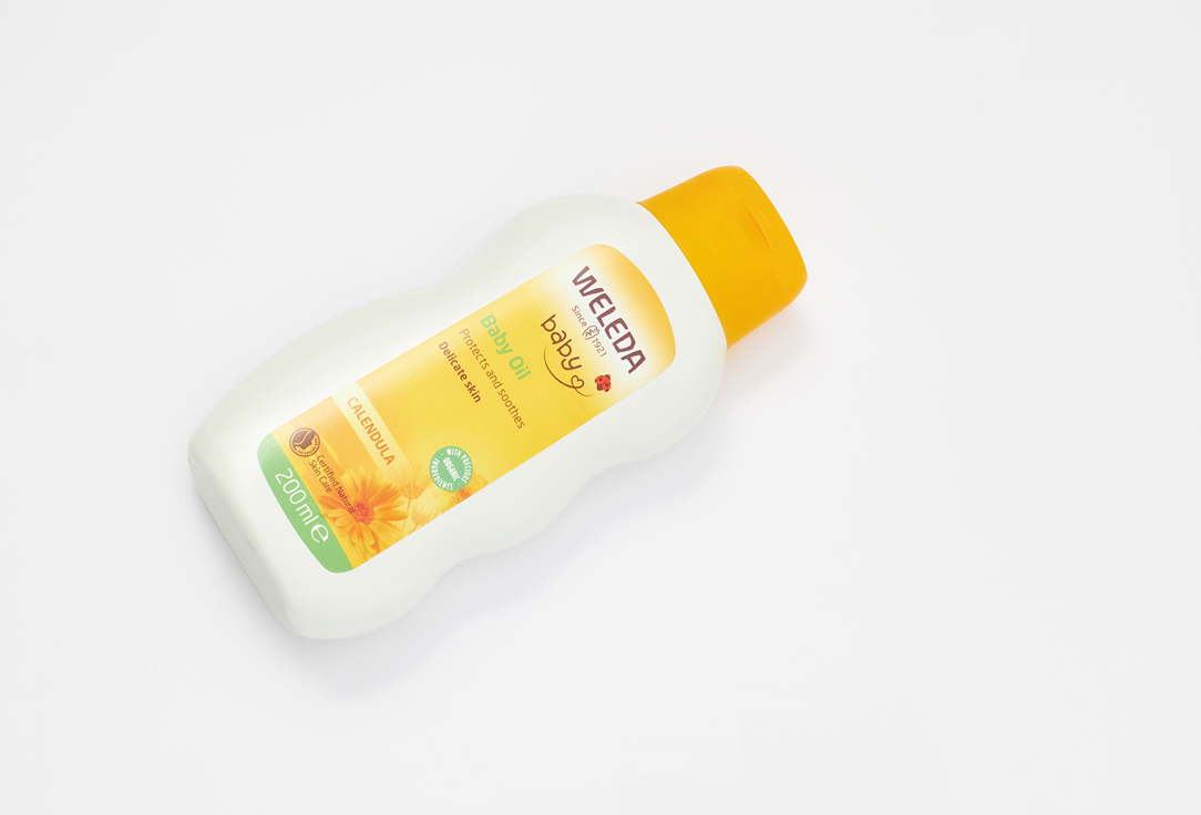 Weleda Baby body oil Baby Calendula