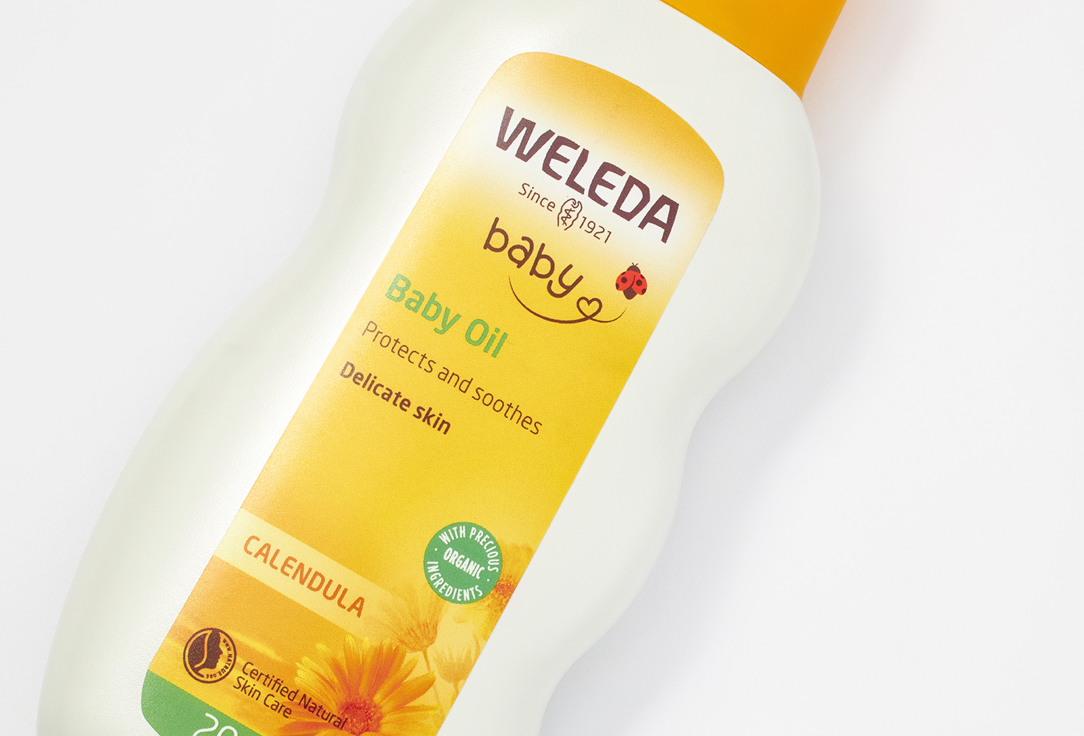 Weleda Baby body oil Baby Calendula