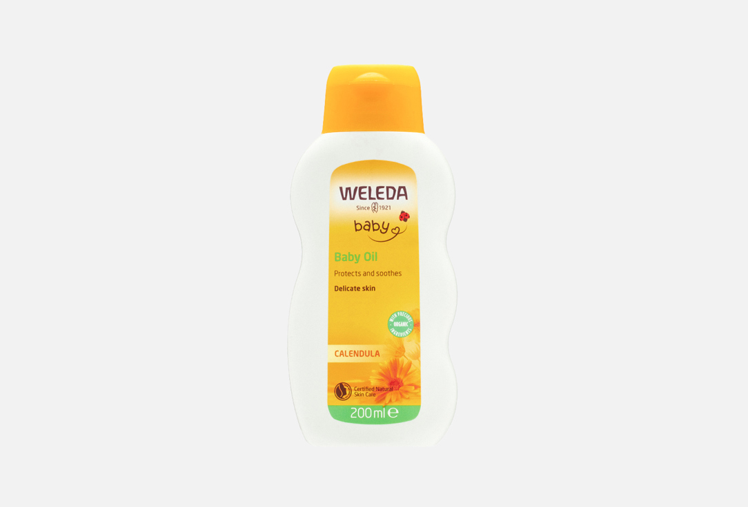 Weleda Baby body oil Baby Calendula