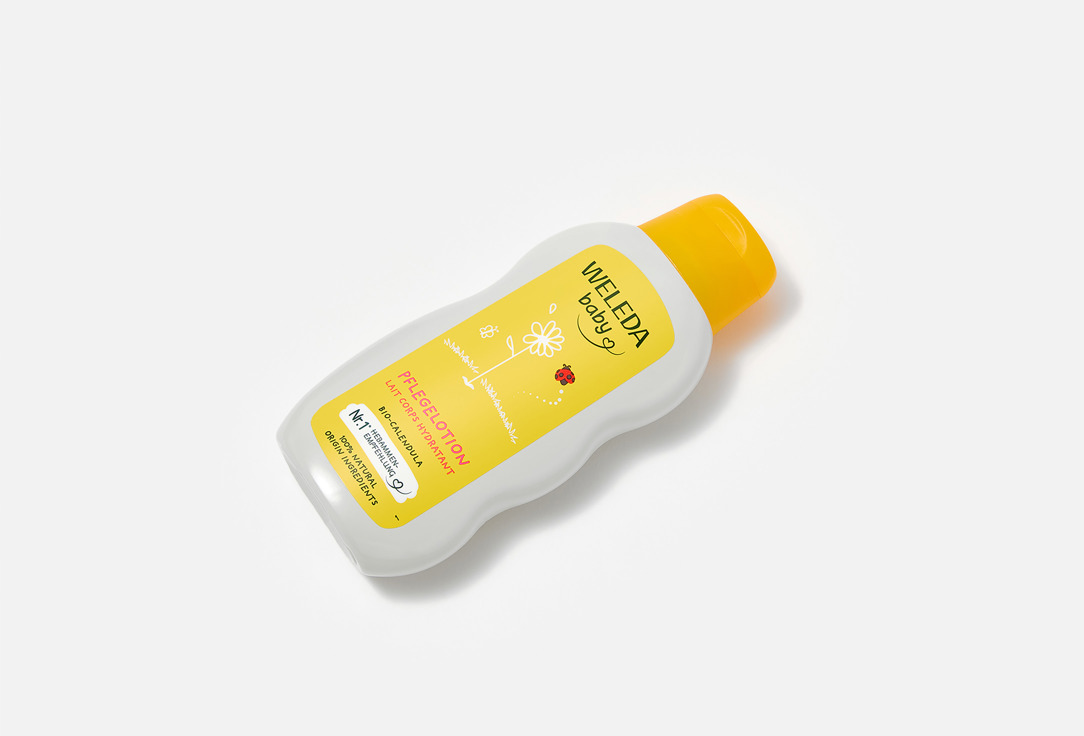 Weleda Moisturizing Body Lotion Baby Calendula