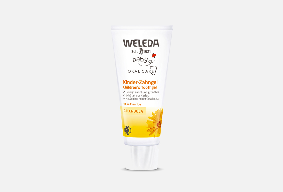 Weleda Children's toothpaste-gel natural 50 ml Weleda Children's toothpaste-gel natural