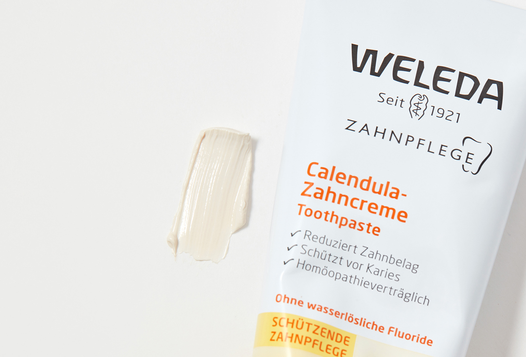 Weleda Toothpaste Calendula 75 ml Weleda Toothpaste Calendula