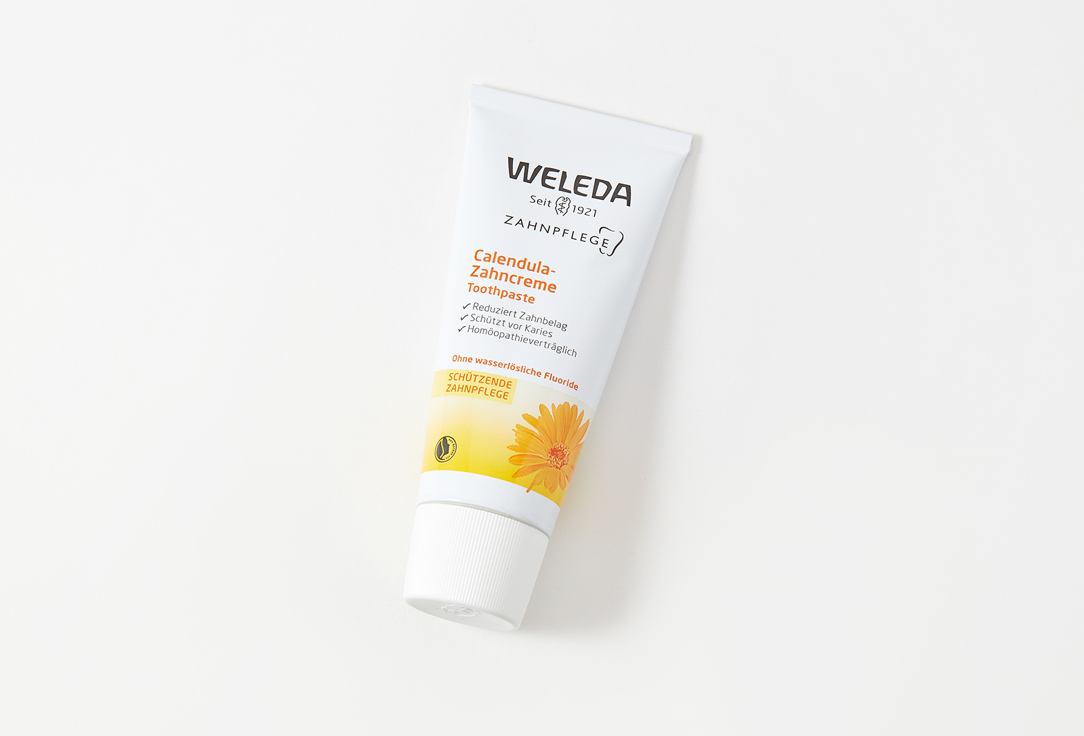 Weleda Toothpaste Calendula 75 ml Weleda Toothpaste Calendula