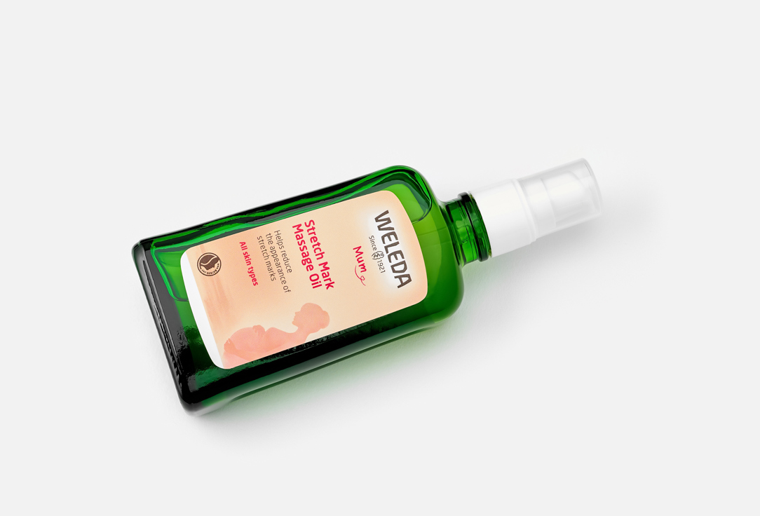 Weleda Massage oil Schwangerschafts-Pflegeöl 100 ml Weleda Massage oil Schwangerschafts-Pflegeöl
