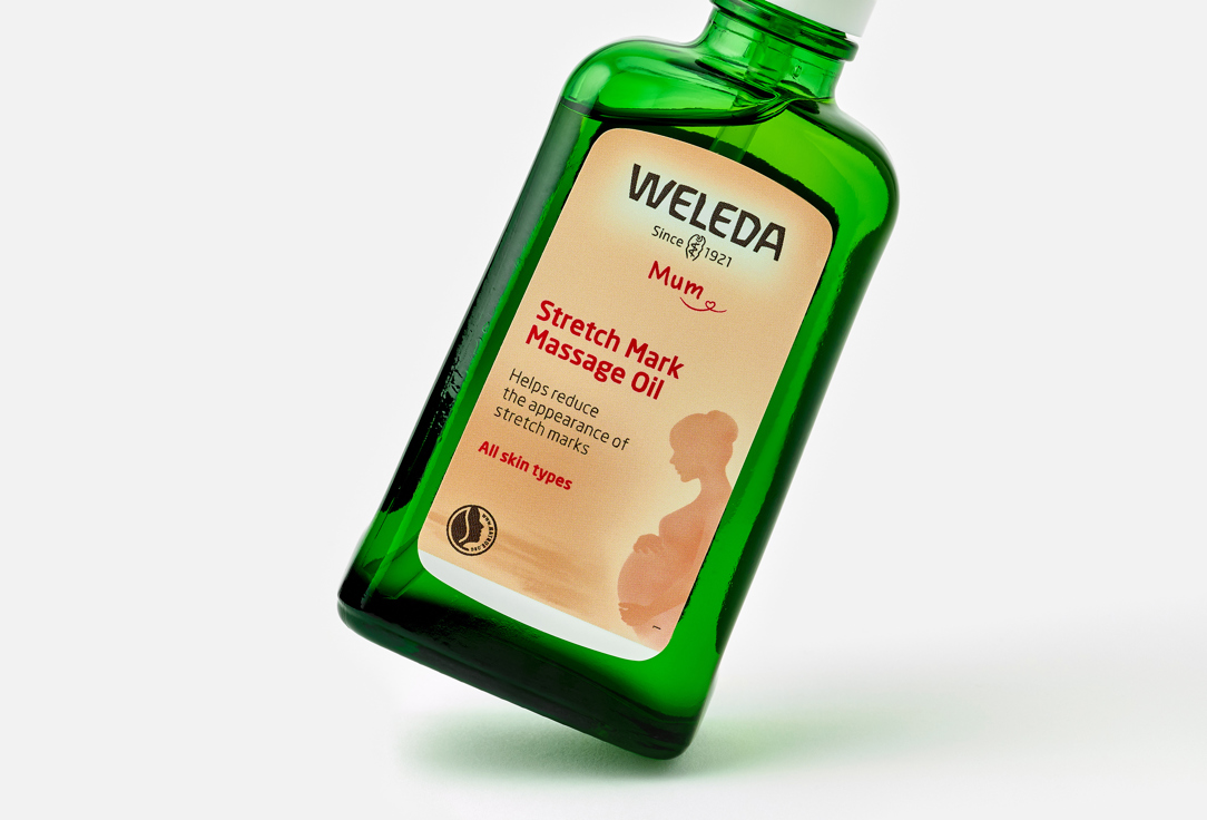 Weleda Massage oil Schwangerschafts-Pflegeöl 100 ml Weleda Massage oil Schwangerschafts-Pflegeöl