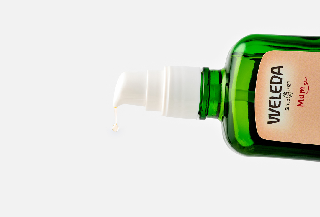 Weleda Massage oil Schwangerschafts-Pflegeöl 100 ml Weleda Massage oil Schwangerschafts-Pflegeöl