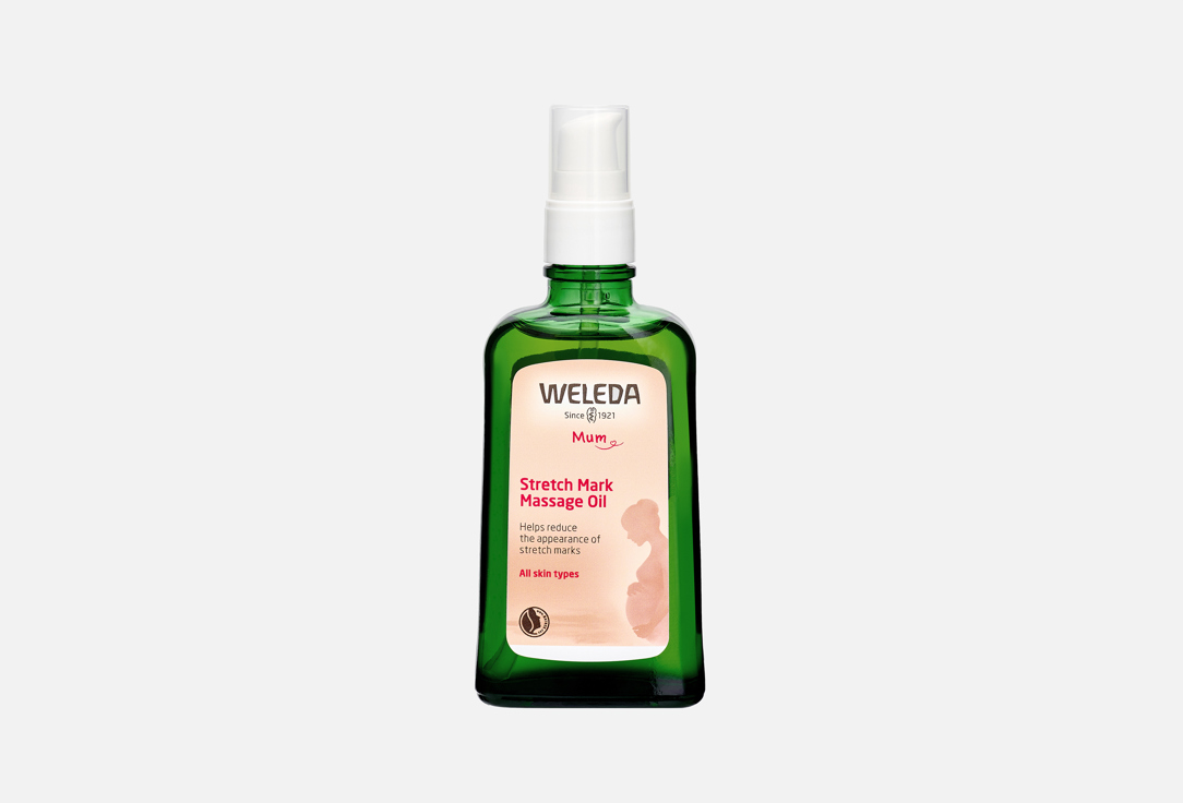 Weleda Massage oil Schwangerschafts-Pflegeöl 100 ml Weleda Massage oil Schwangerschafts-Pflegeöl