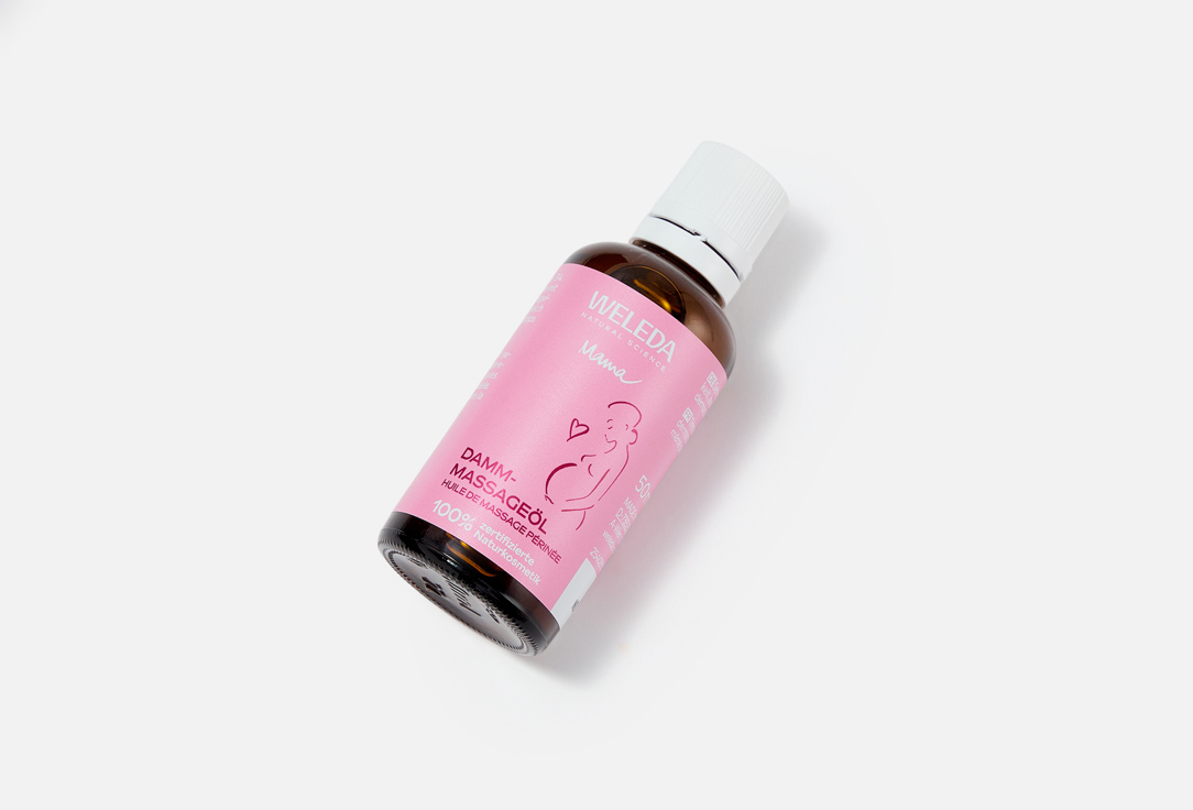 Weleda Massage oil Damm-Massageöl