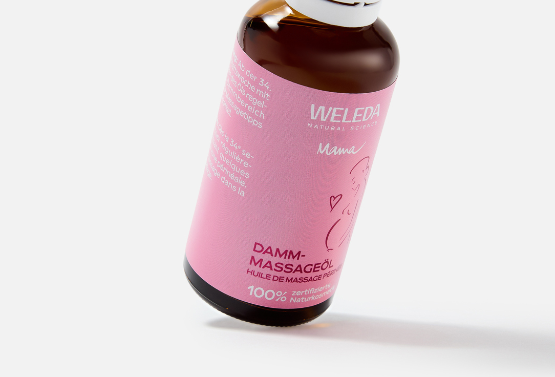 Weleda Massage oil Damm-Massageöl