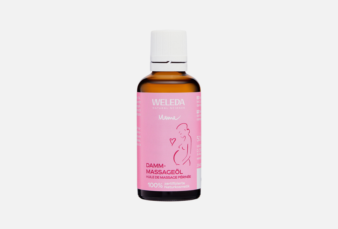 Weleda Massage oil Damm-Massageöl