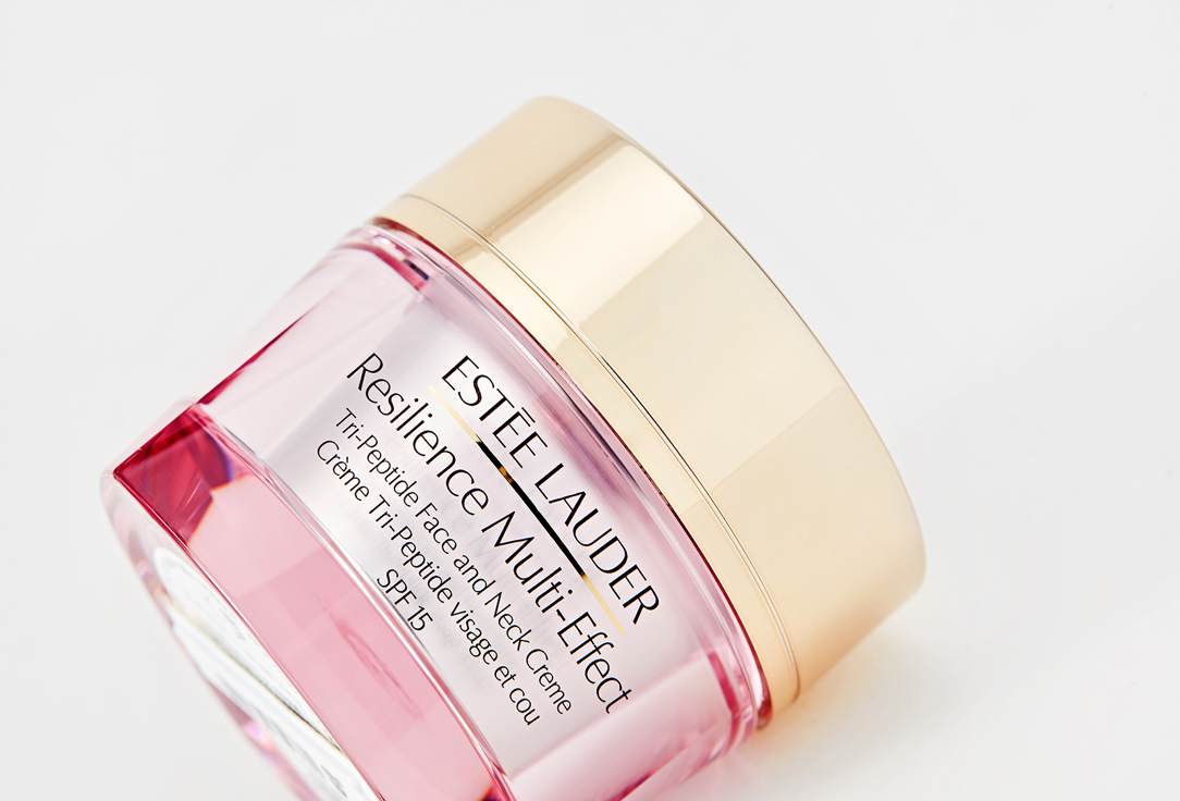 Estée Lauder tripeptide Face and Neck cream SPF 15 Resilience multi-effect