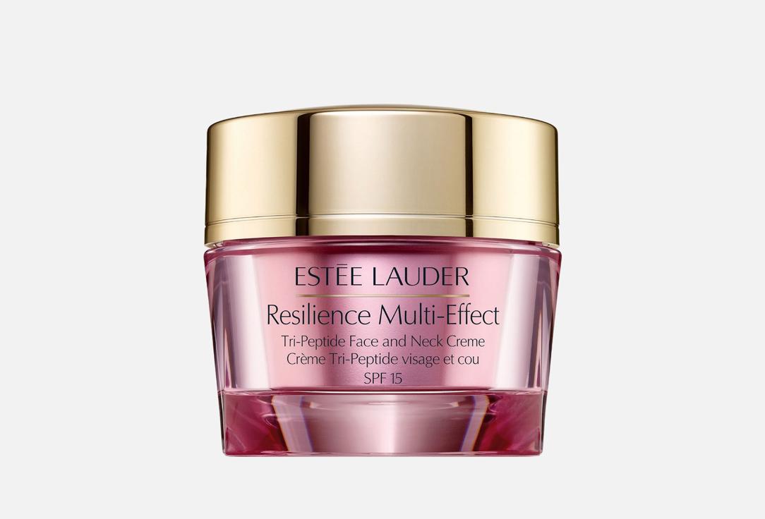 Estée Lauder tripeptide Face and Neck cream SPF 15 Resilience multi-effect
