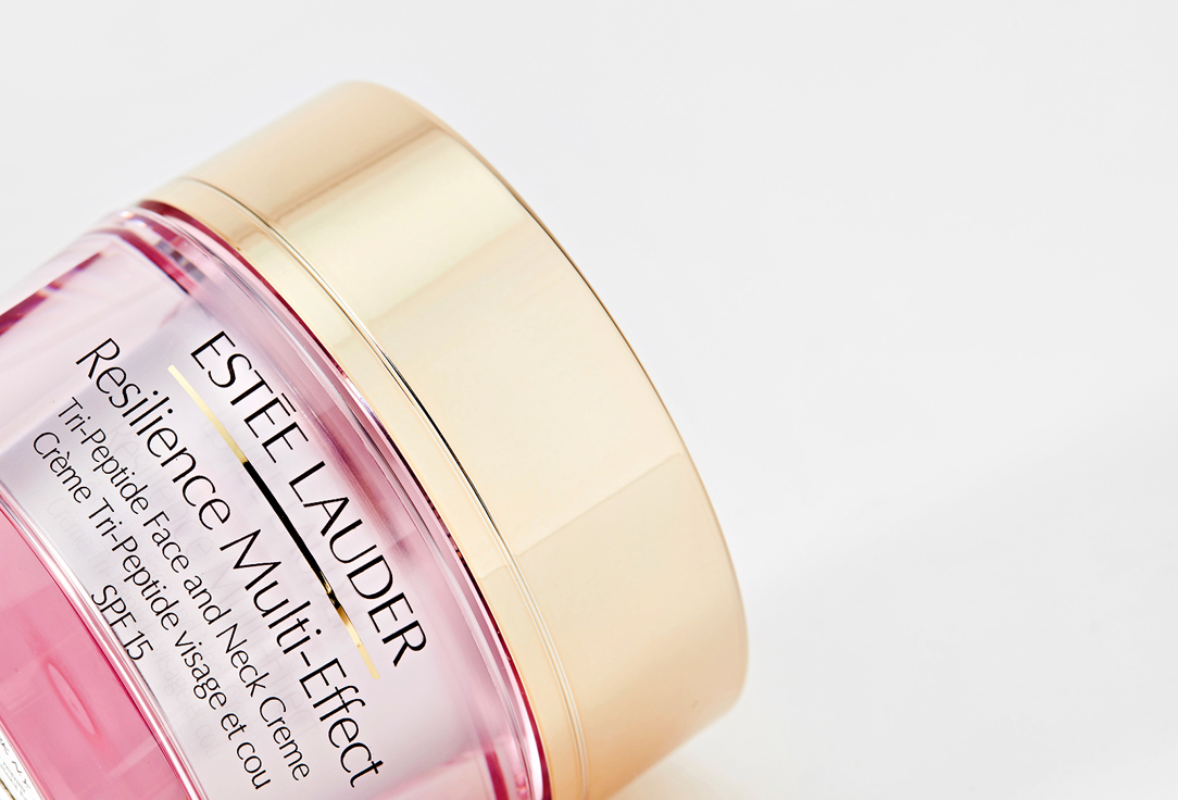 Estée Lauder lifting Face and Neck cream SPF 15 Resilience multi-effect