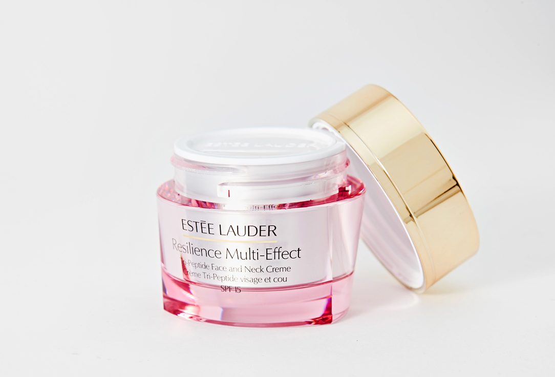 Estée Lauder lifting Face and Neck cream SPF 15 Resilience multi-effect