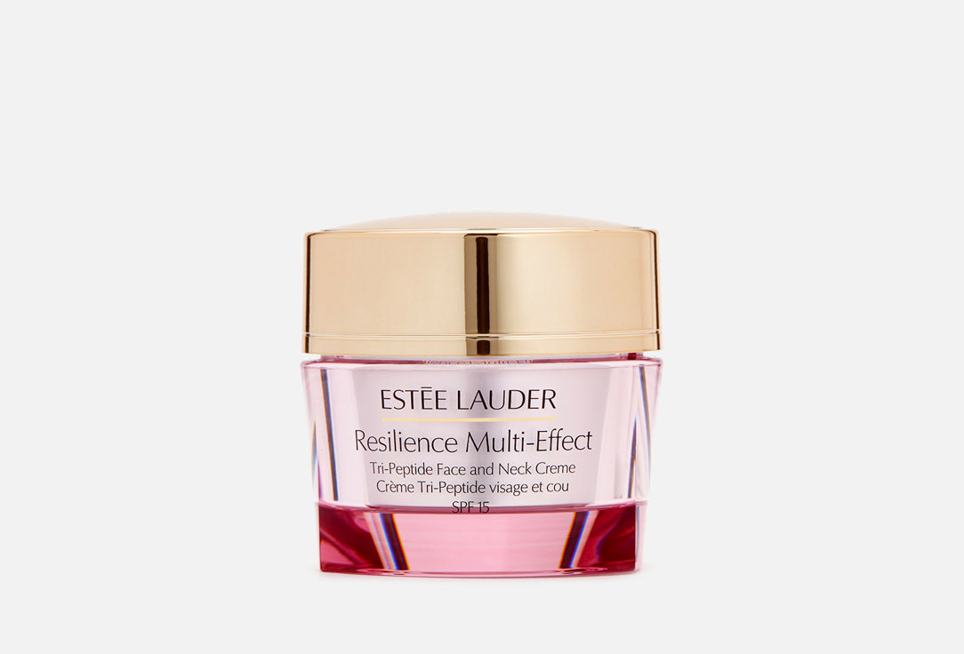 Estée Lauder lifting Face and Neck cream SPF 15 Resilience multi-effect