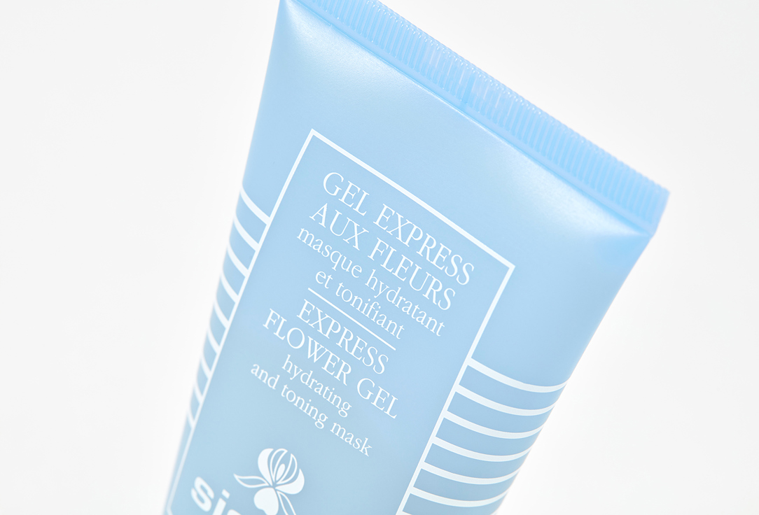 Sisley hydrating & refreshing face mask Express Flower Gel