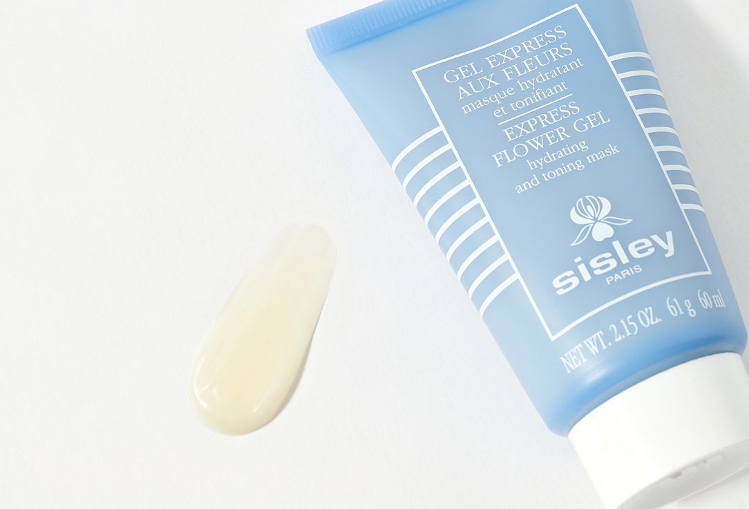 Sisley hydrating & refreshing face mask Express Flower Gel