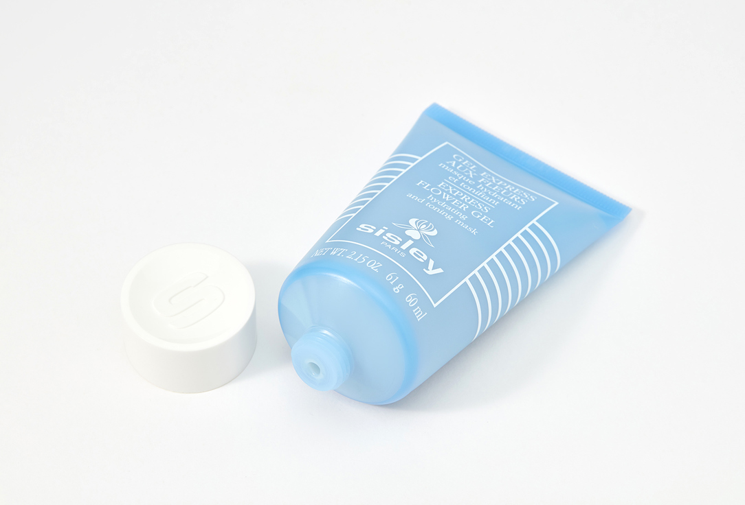 Sisley hydrating & refreshing face mask Express Flower Gel