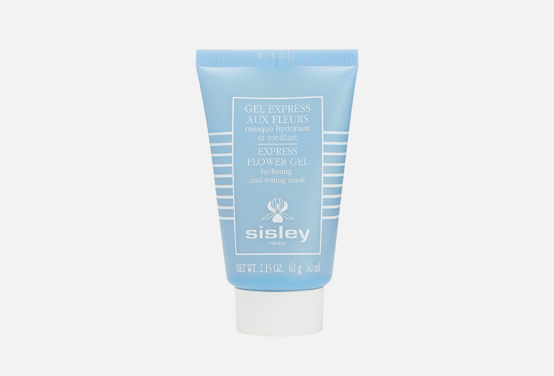 Sisley hydrating & refreshing face mask Express Flower Gel