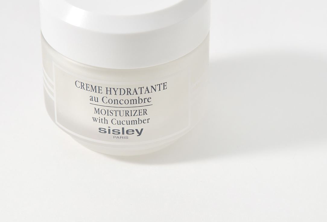 Sisley hydrating refreshing face cream Moisturizer with Cucumber