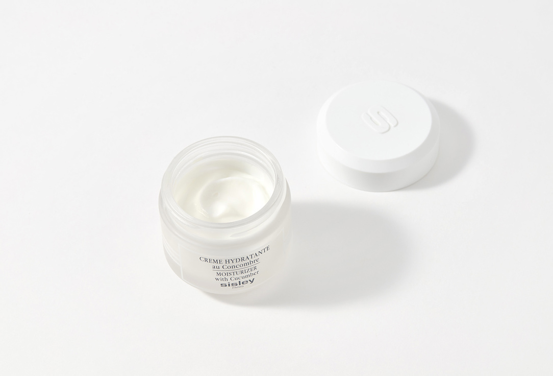 Sisley hydrating refreshing face cream Moisturizer with Cucumber