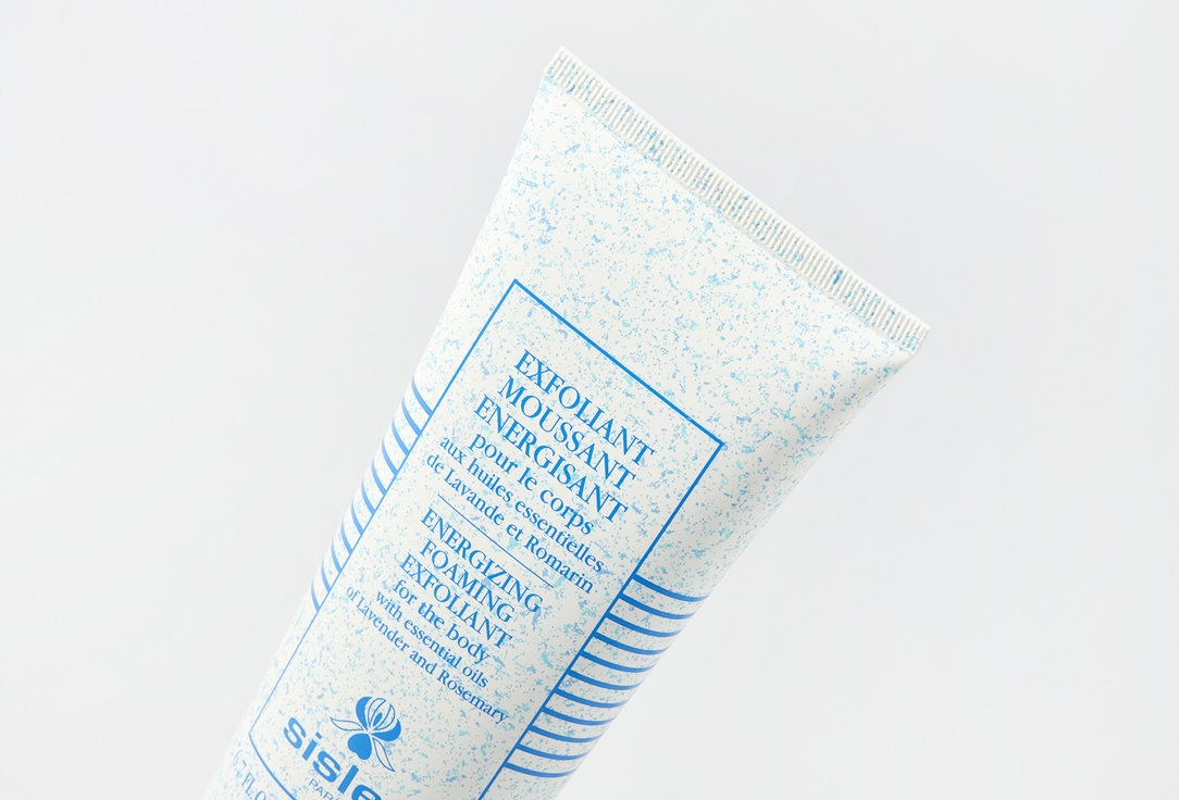 Sisley Exfoliating Shower gel Energizing Foaming Exfoliant