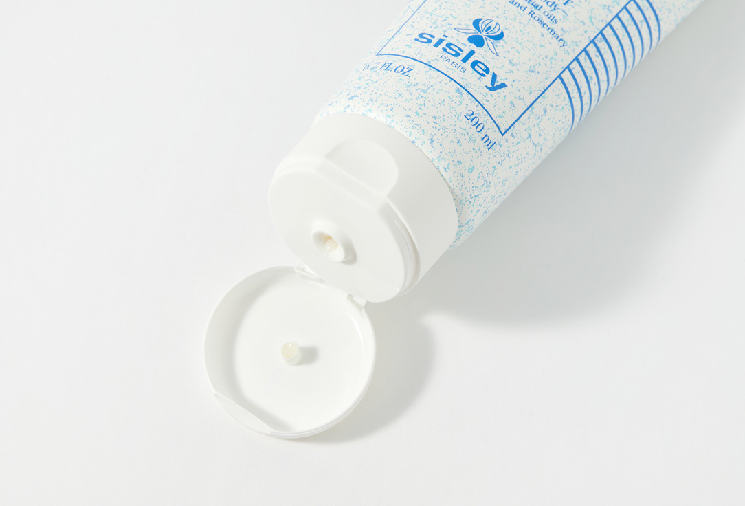 Sisley Exfoliating Shower gel Energizing Foaming Exfoliant