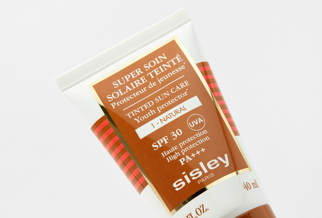Sisley Tinted Face cream SPF 30 Super Soin Solaire Teinte