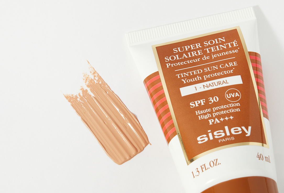 Sisley Tinted Face cream SPF 30 Super Soin Solaire Teinte