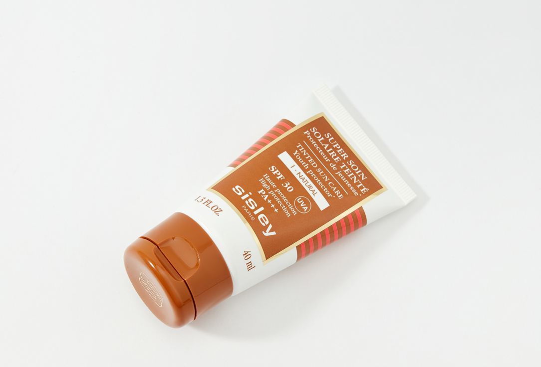 Sisley Tinted Face cream SPF 30 Super Soin Solaire Teinte