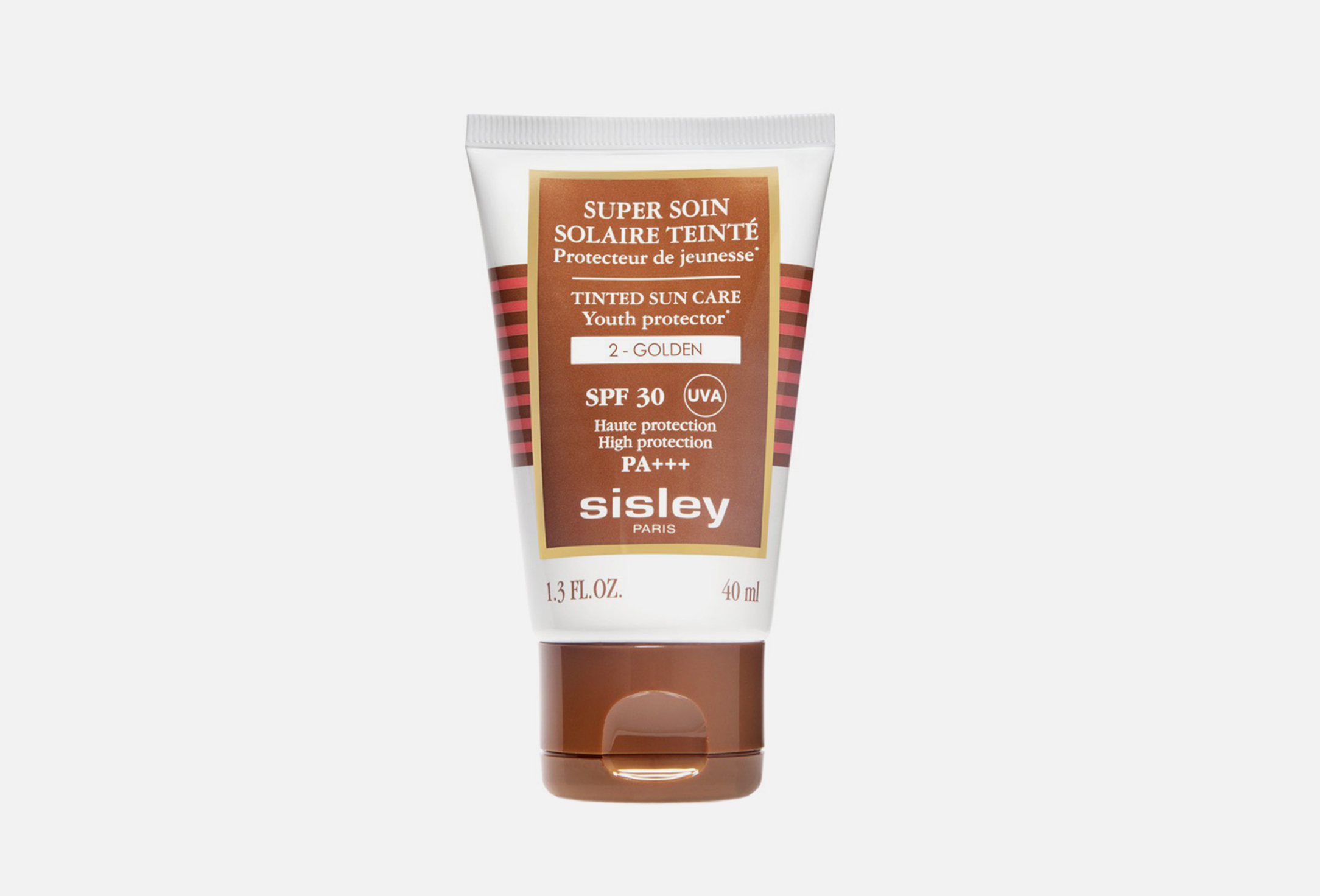 Super Soin Solaire Teinte  40 2, Golden