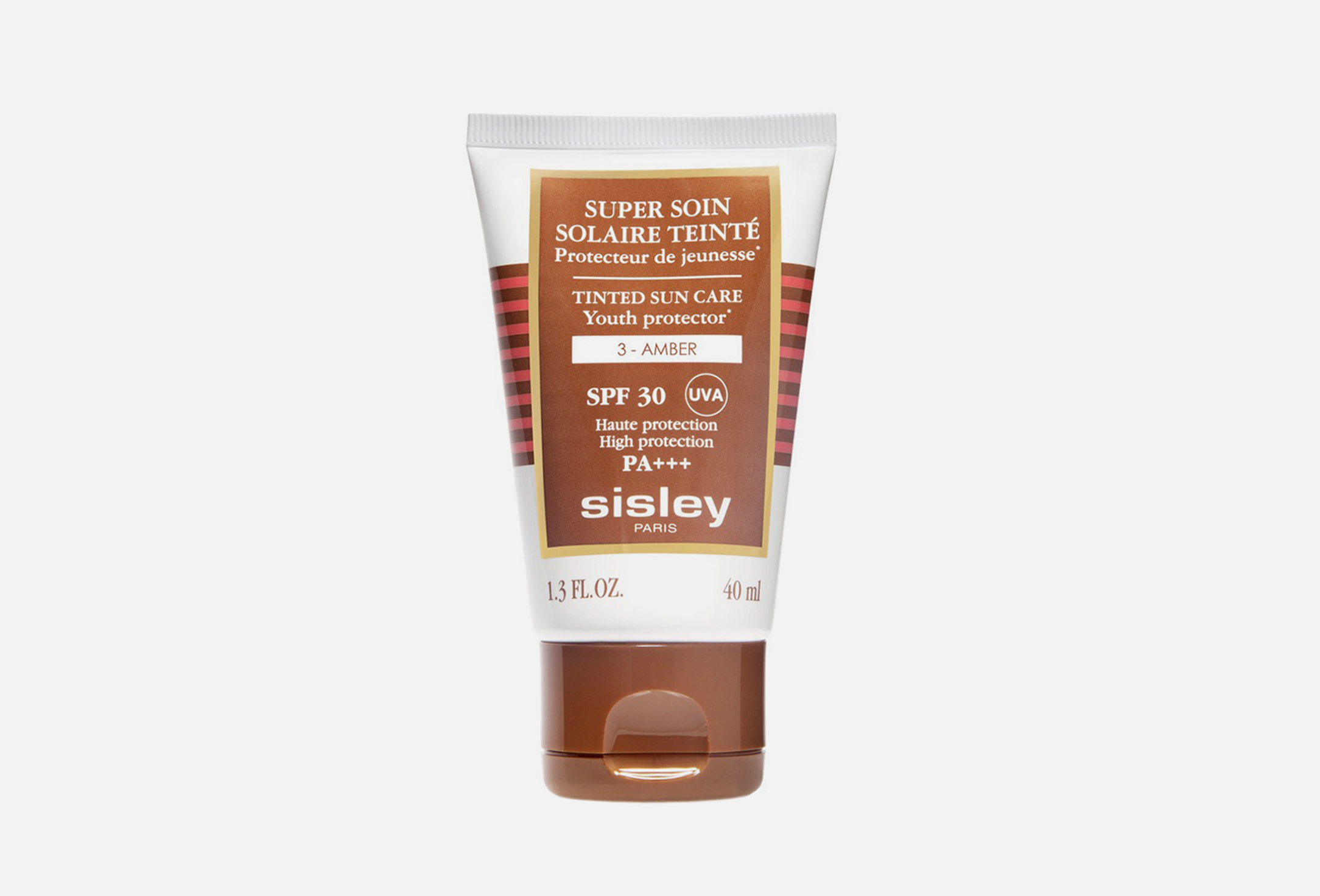 Super Soin Solaire Teinte  40 3, Amber