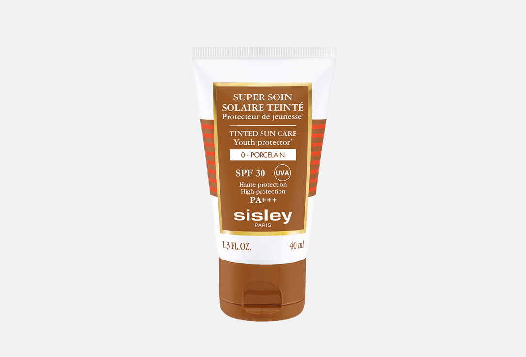 Sisley Tinted Face cream SPF 30 Super Soin Solaire Teinte