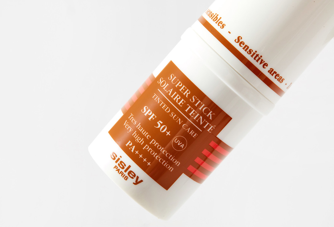Sisley tinted face stick SPF 50+ Super Stick Solaire