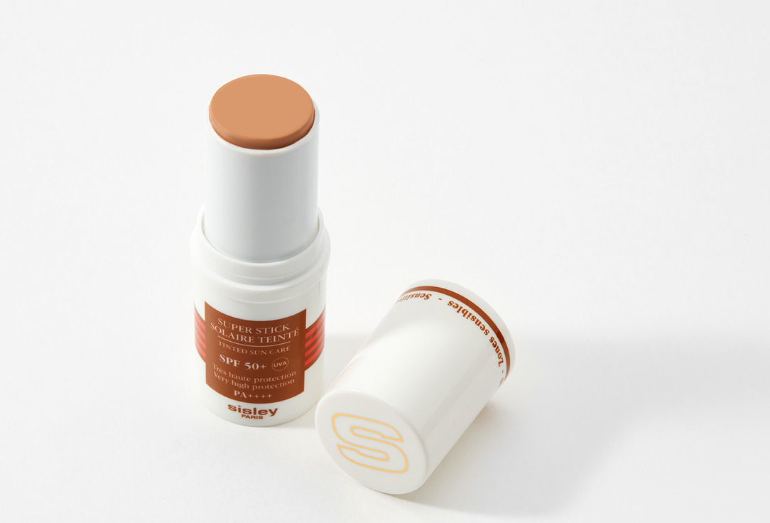 Sisley tinted face stick SPF 50+ Super Stick Solaire