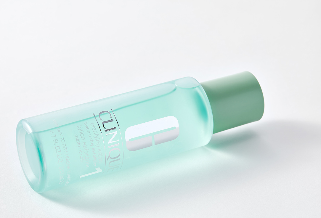 Clinique Exfoliating Lotion for dry skin Clarifying Lotion 1