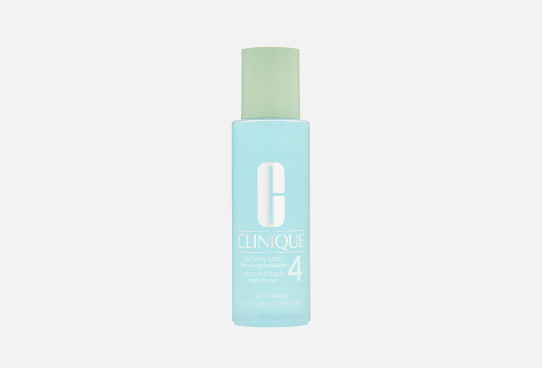 Clinique Exfoliating Lotion for oily skin Clarifying Lotion 4