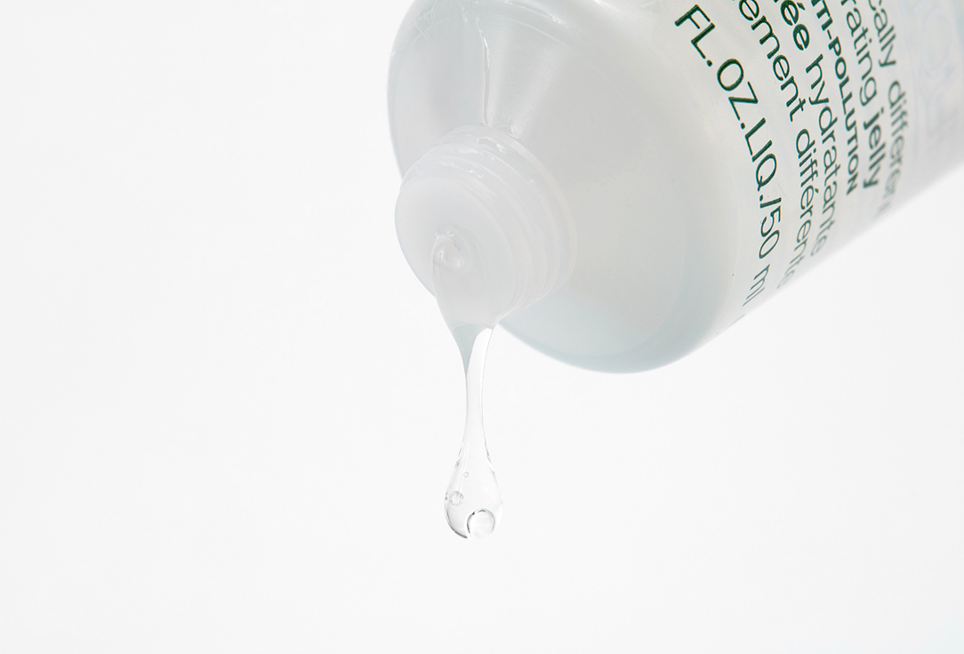Clinique Moisturizing Face Jelly-Gel for dry skin Dramatically Different