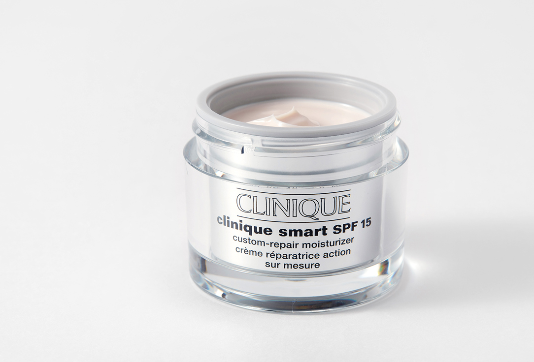 كلينيك كريم ترطيب وترميم للوجه SPF 15 سمارت
