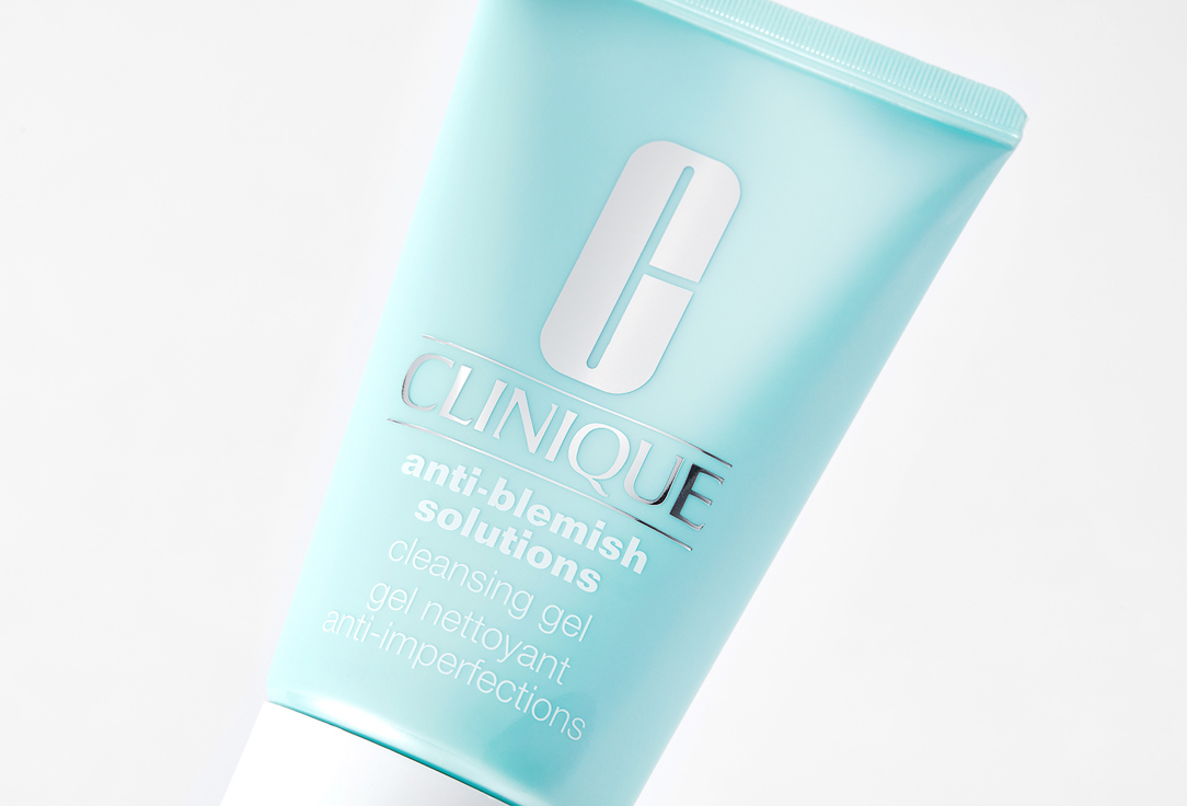 Clinique Cleansing Face Gel for problematic skin Acne Solutions