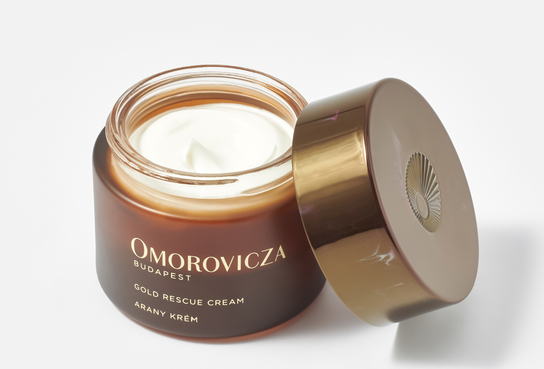 Omorovicza Anti-aging face cream Gold Rescue Cream