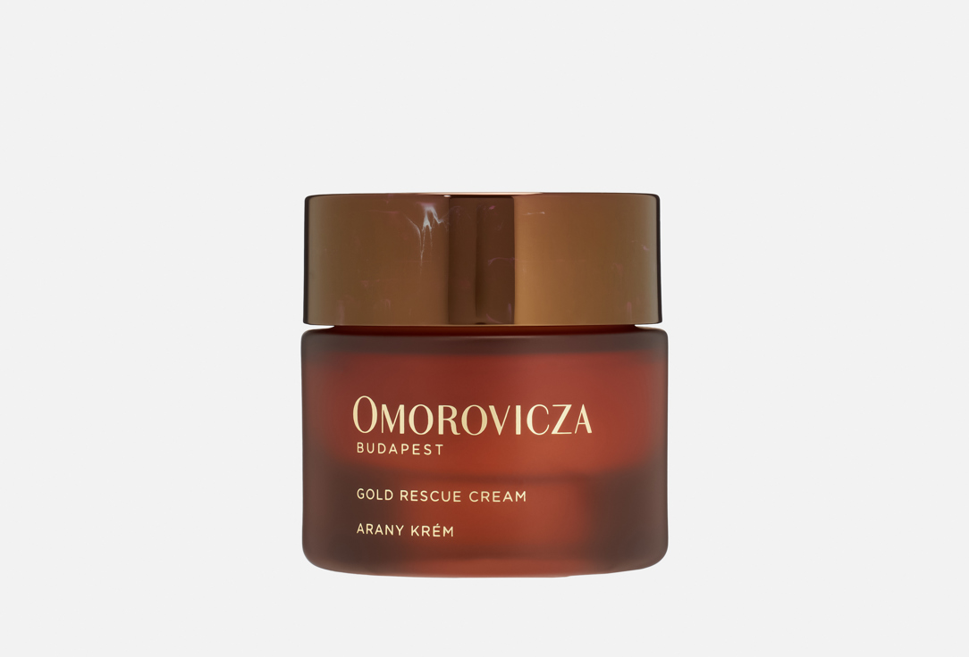 Omorovicza Anti-aging face cream Gold Rescue Cream