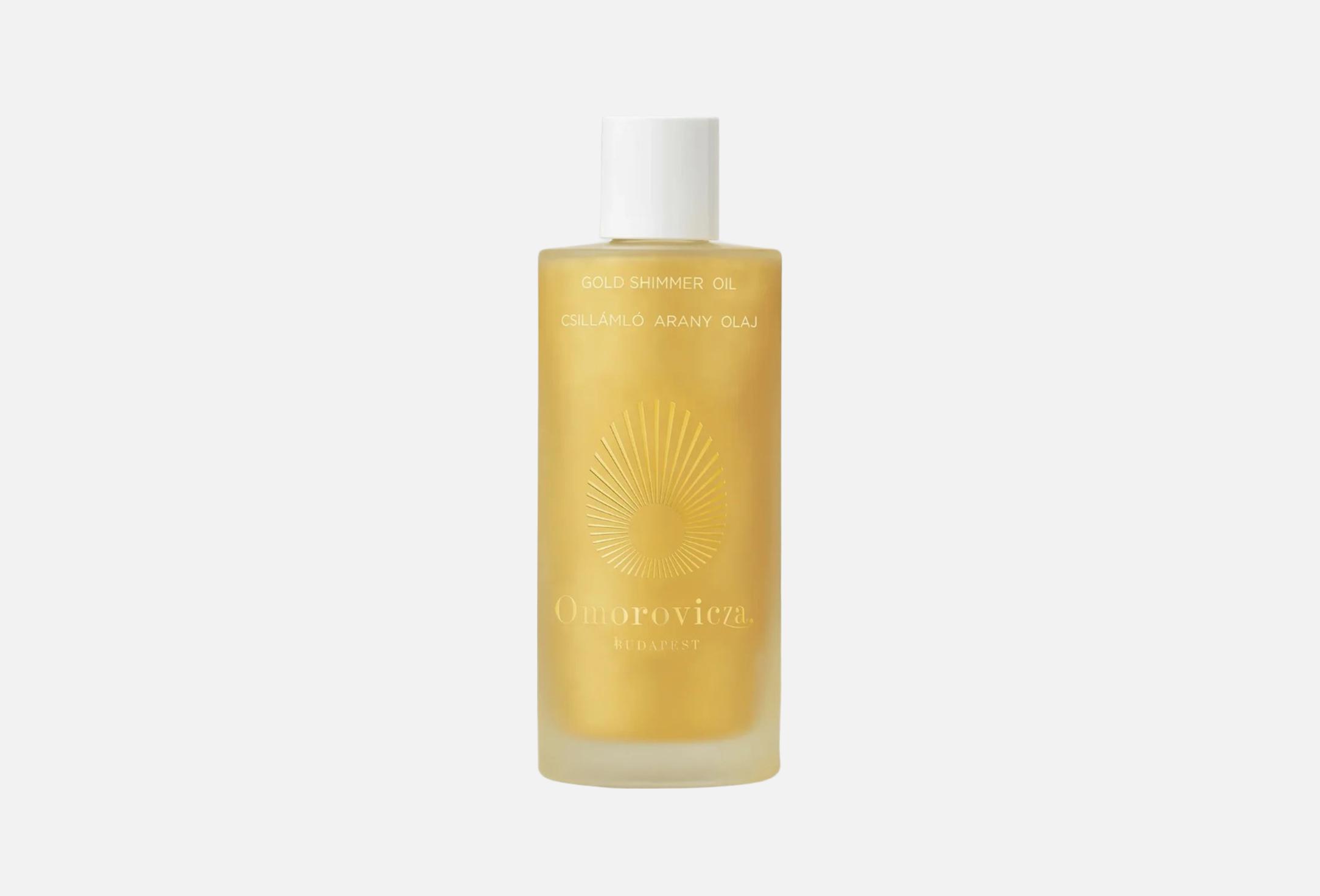 Gold Shimmer Oil  100 