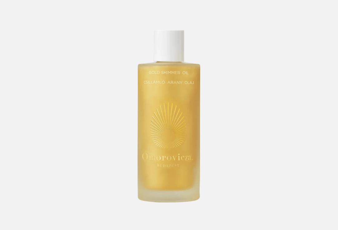 Omorovicza Moisturizing body oil Gold Shimmer Oil 100 ml Omorovicza Moisturizing body oil Gold Shimmer Oil