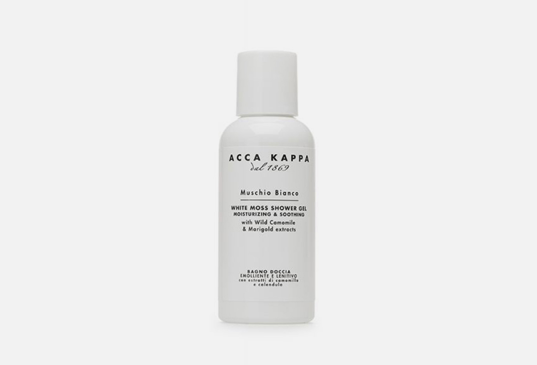 Acca Kappa Shower Gel for Sensitive Skin White moss