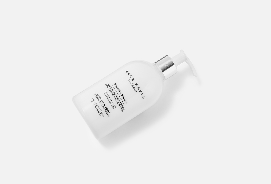 Acca Kappa Moisturizing Body Lotion White moss