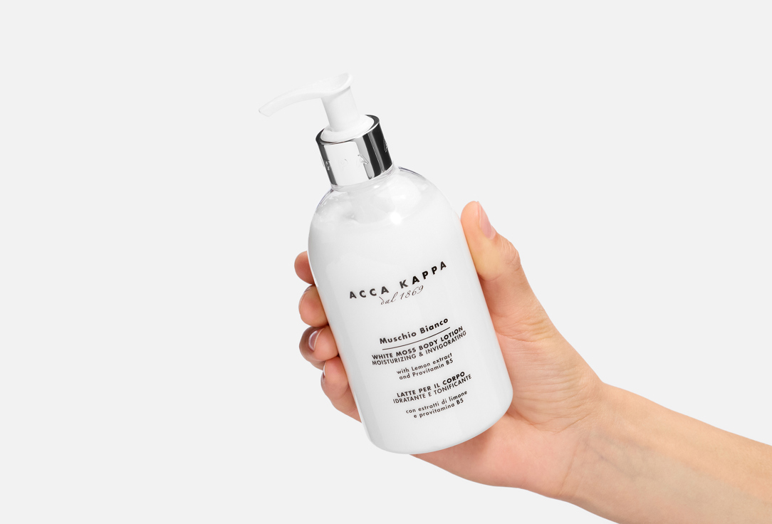 Acca Kappa Moisturizing Body Lotion White moss