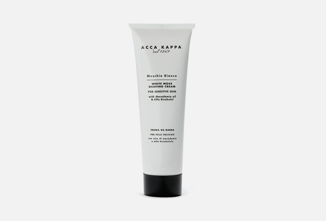 Acca Kappa Shaving Cream for Sensitive Skin White Moss